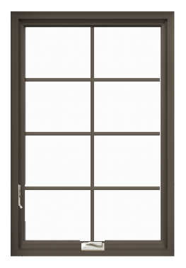 casement window grille option