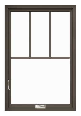 casement window grille option